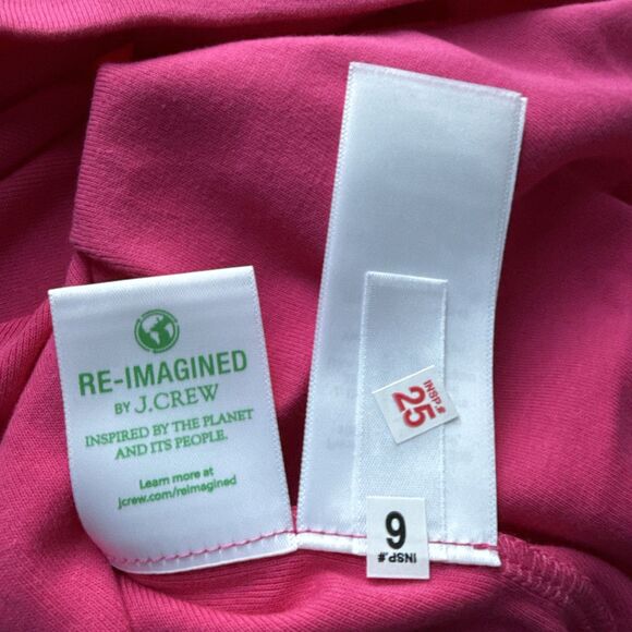 🌸 J.Crew Women's Shell Tank Top – Sweet Fuchsia – Size Large – $29.50 NWT - Picture 7 of 7
